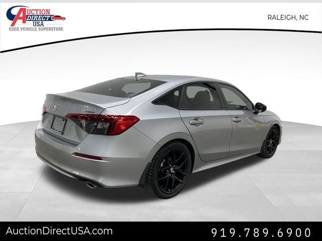 2022 Honda Civic Sport Raleigh NC