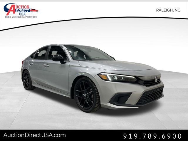 2022 Honda Civic Sport Raleigh NC