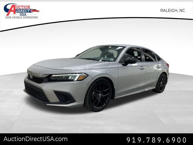 2022 Honda Civic Sport Raleigh NC