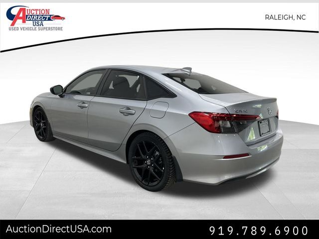 2022 Honda Civic Sport Raleigh NC