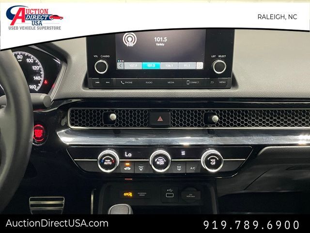 2022 Honda Civic Sport Raleigh NC