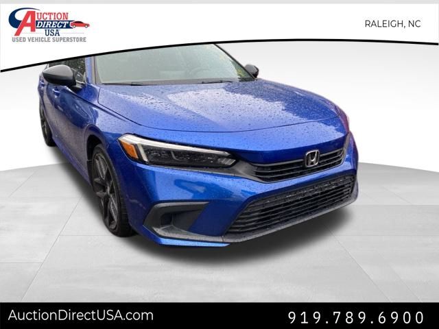 2022 Honda Civic Sport Raleigh NC