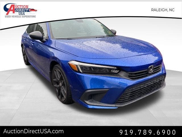 2022 Honda Civic Sport Raleigh NC
