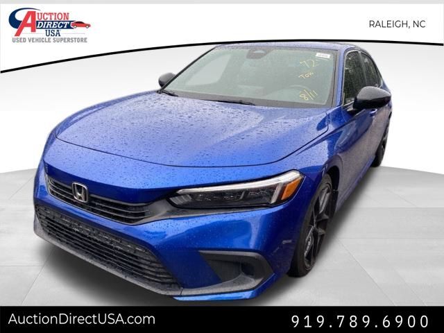 2022 Honda Civic Sport Raleigh NC