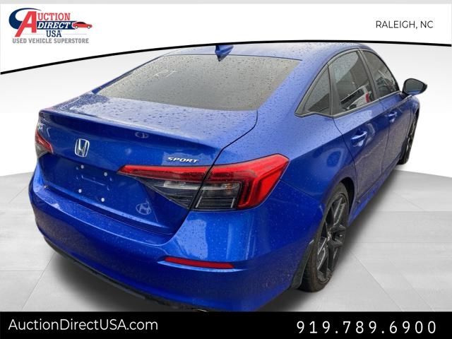 2022 Honda Civic Sport Raleigh NC