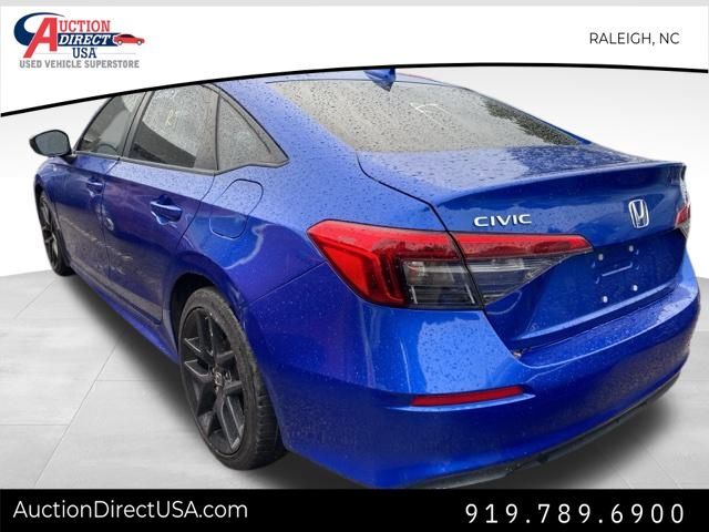 2022 Honda Civic Sport Raleigh NC