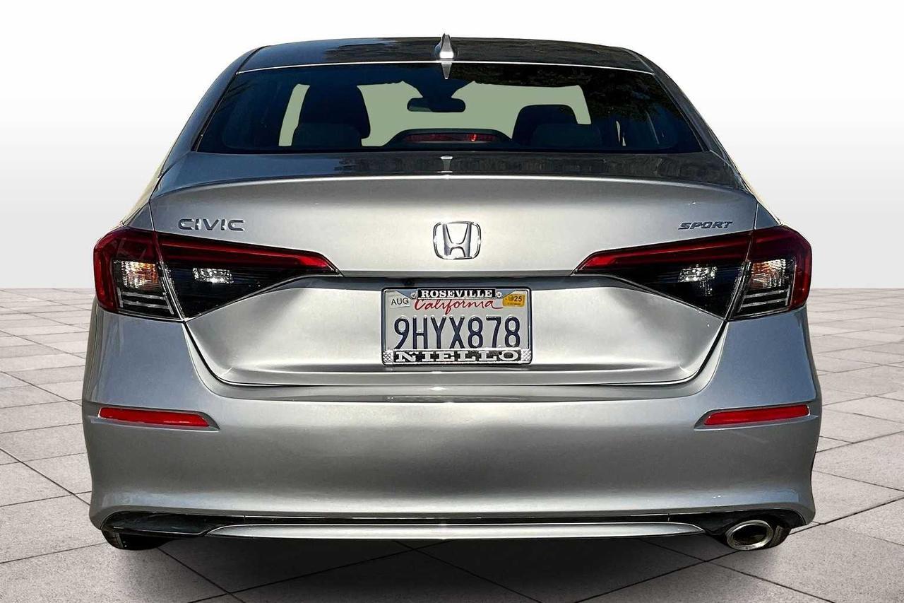2022 Honda Civic Sport Roseville CA