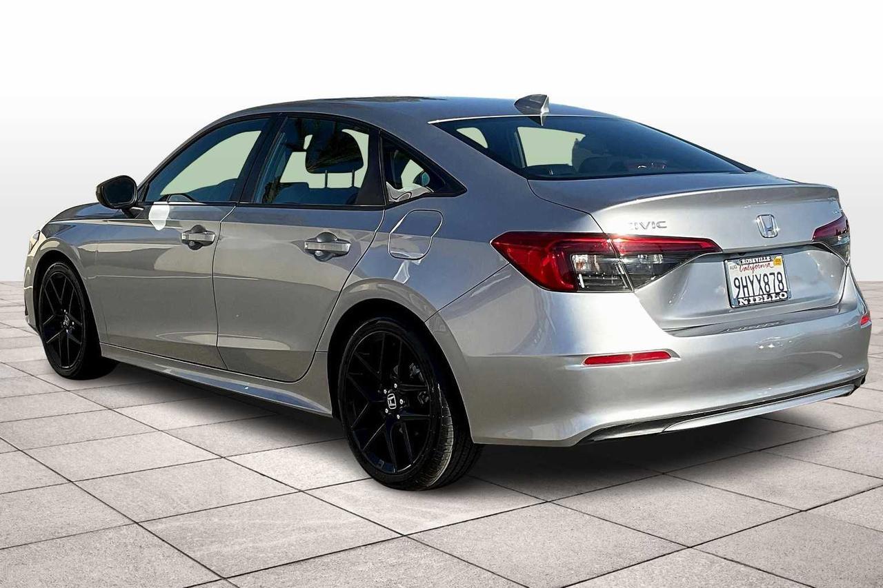 2022 Honda Civic Sport Roseville CA