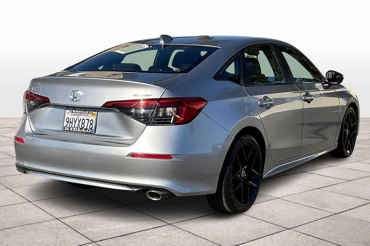 2022 Honda Civic Sport Roseville CA
