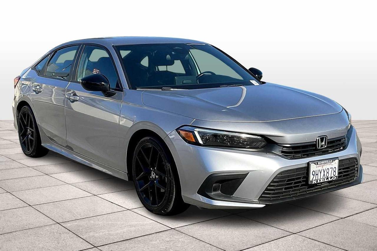 2022 Honda Civic Sport Roseville CA