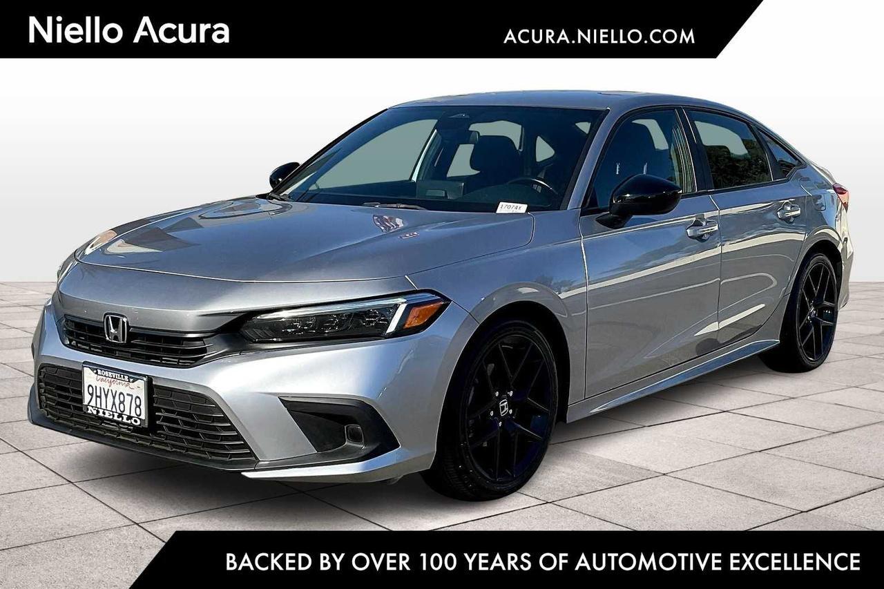 2022 Honda Civic Sport