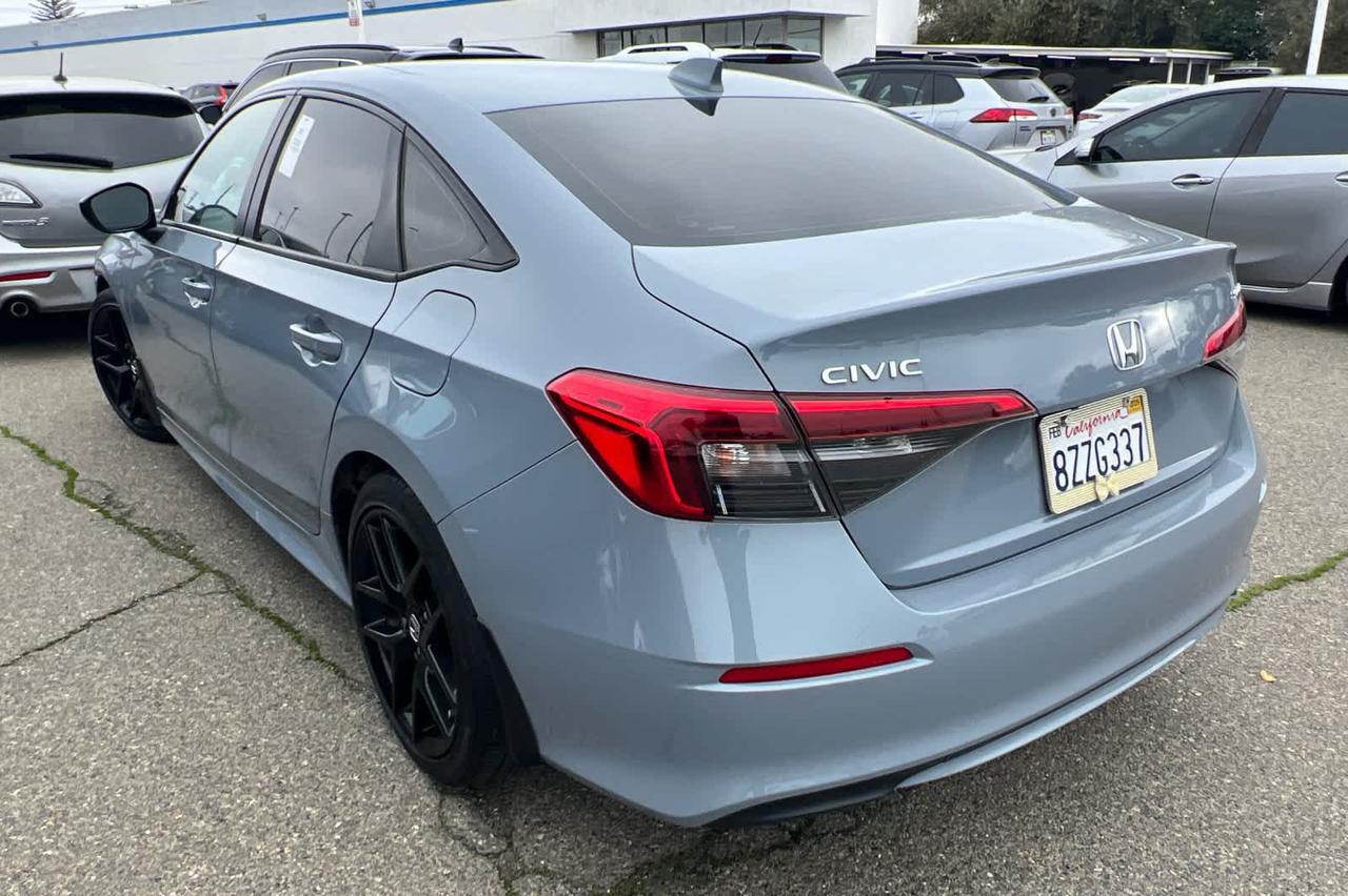 2022 Honda Civic Sport Roseville CA