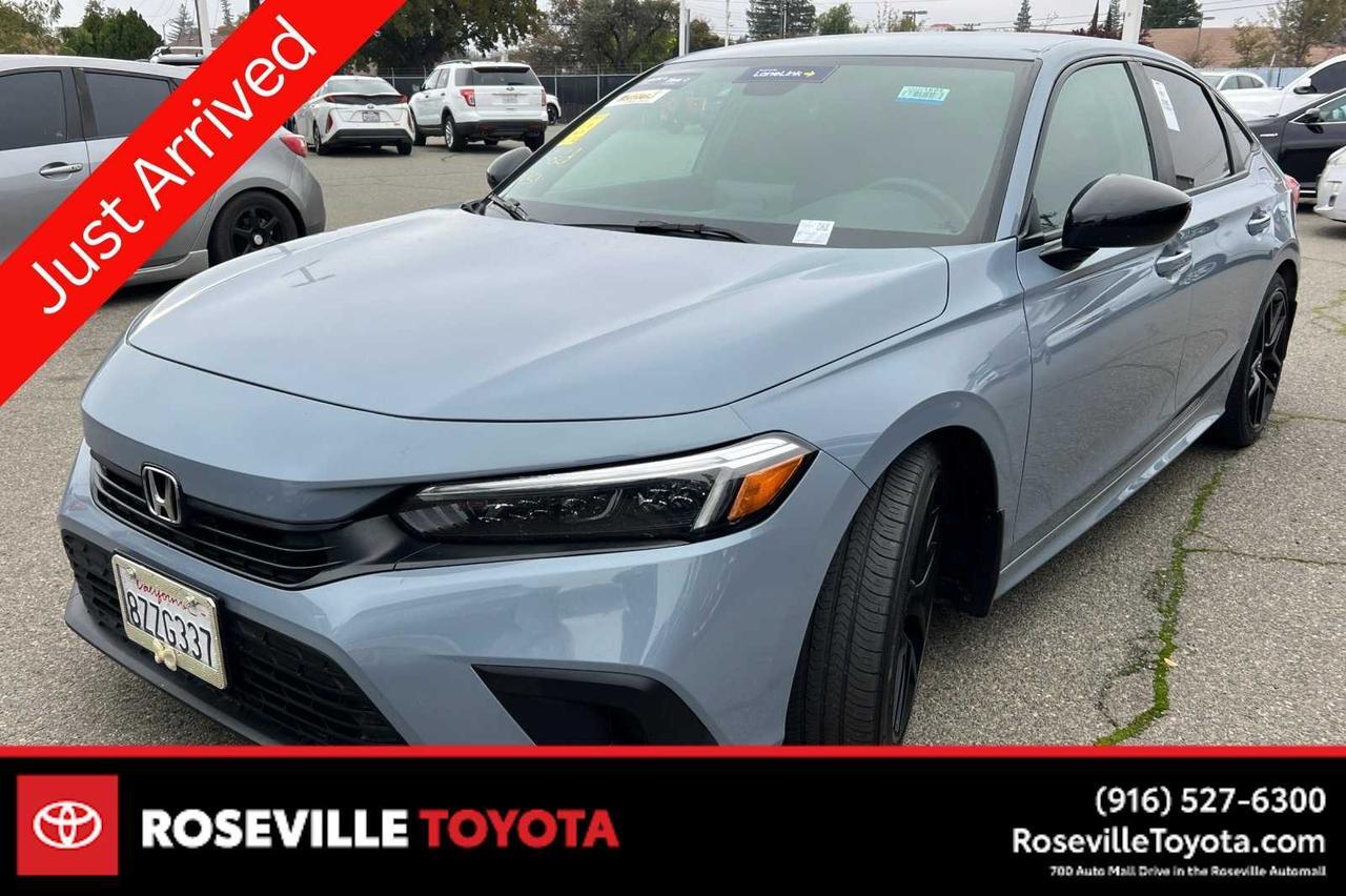 2022 Honda Civic Sport