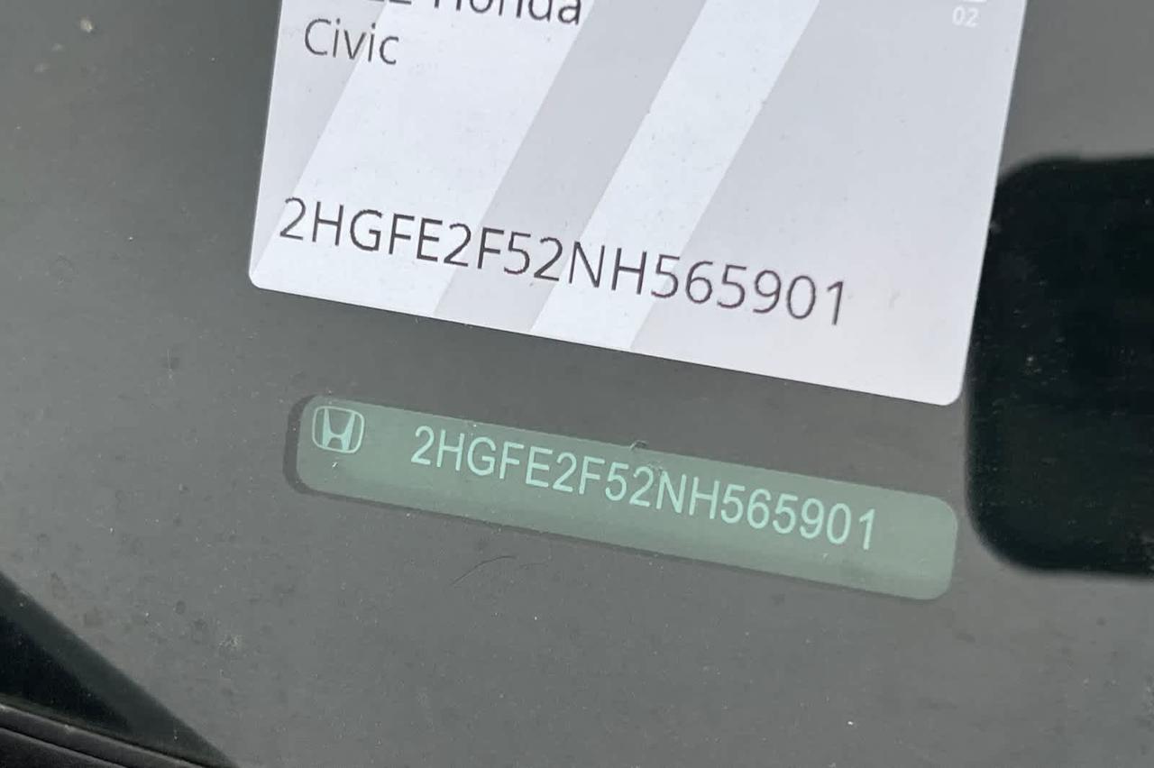 2022 Honda Civic Sport Roseville CA