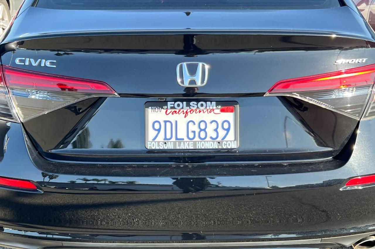 2022 Honda Civic Sport Roseville CA