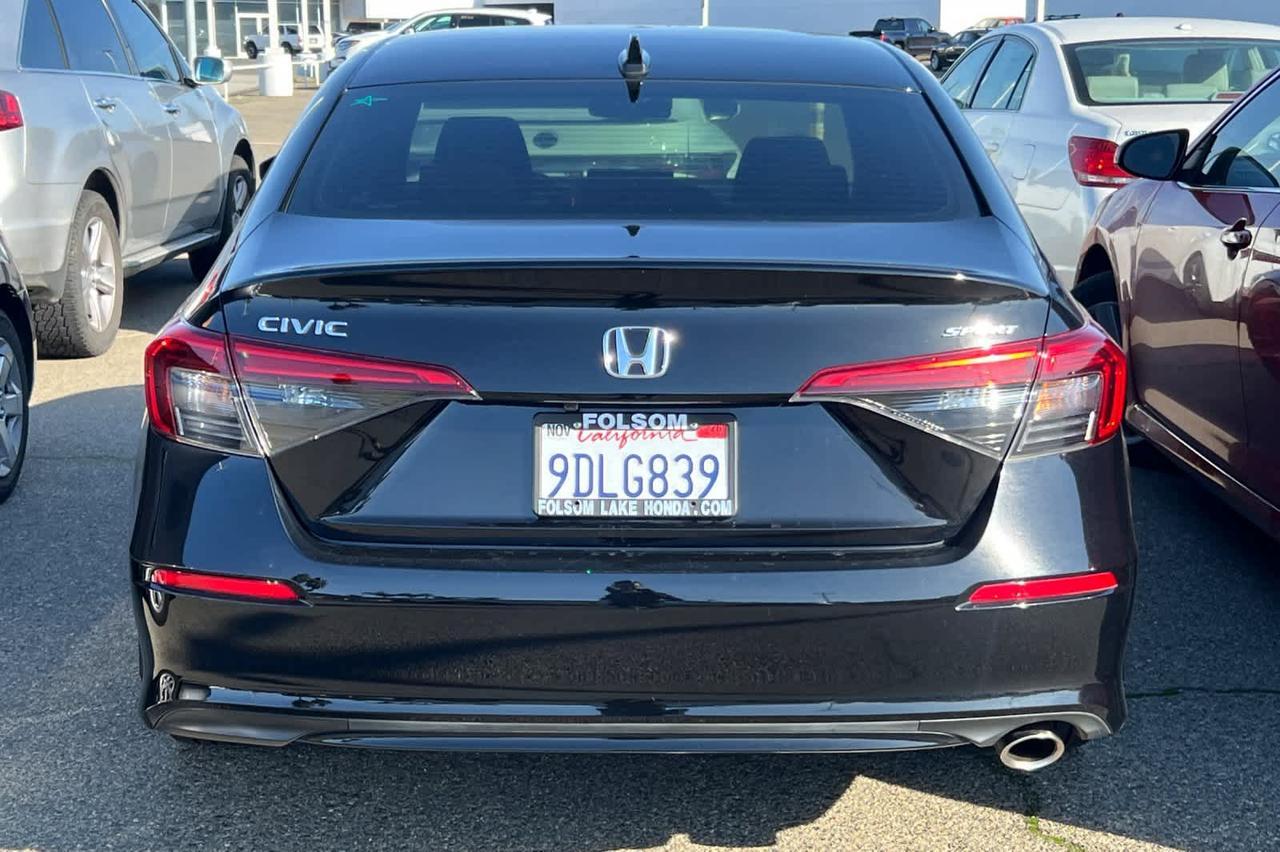 2022 Honda Civic Sport Roseville CA