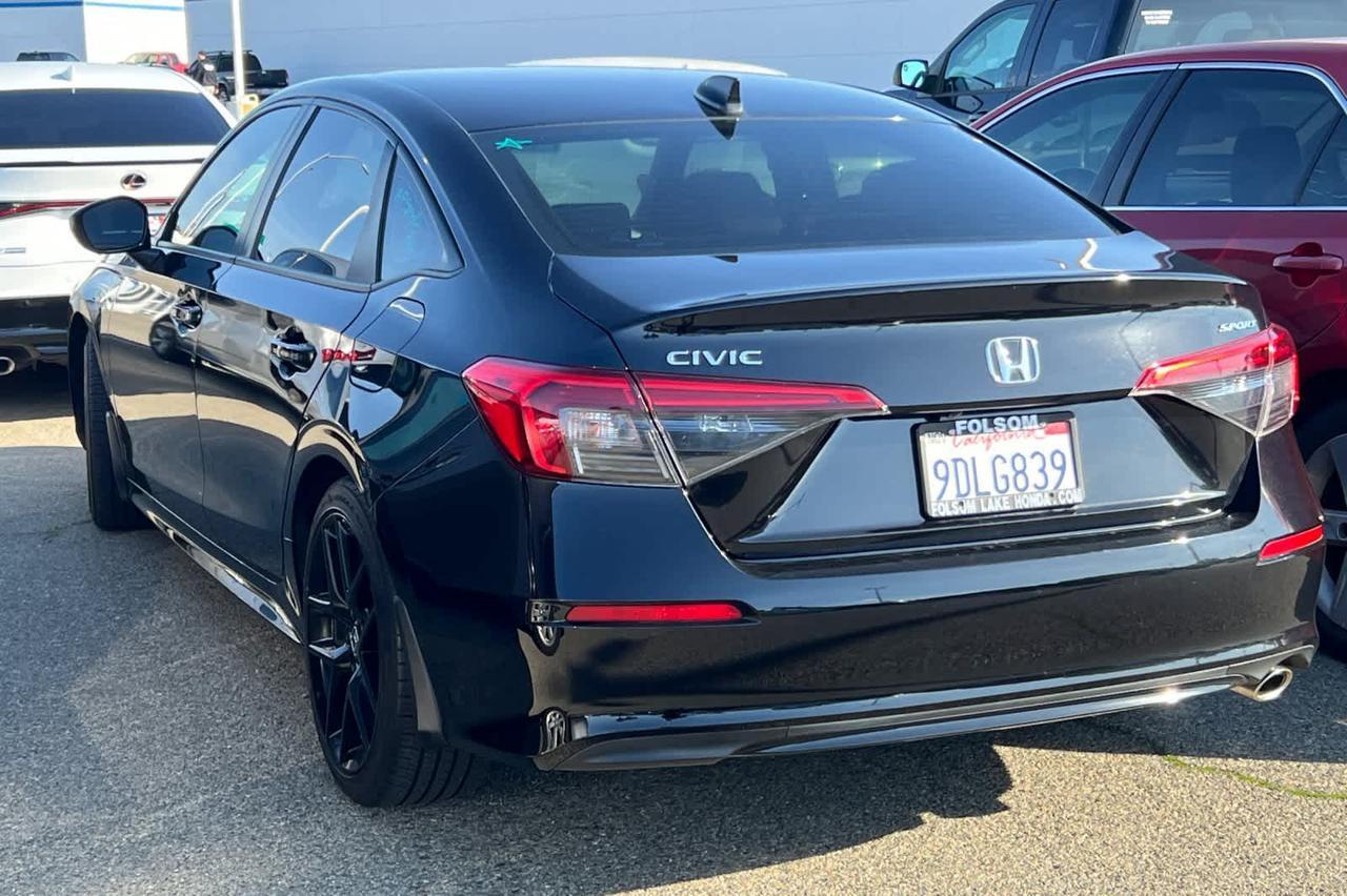 2022 Honda Civic Sport Roseville CA