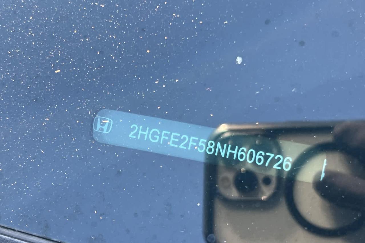 2022 Honda Civic Sport Roseville CA