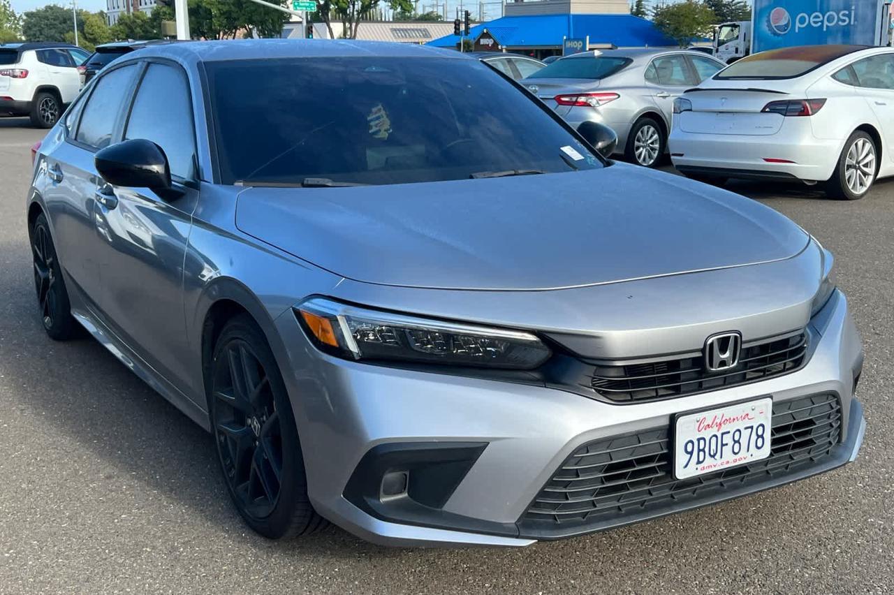 2022 Honda Civic Sport