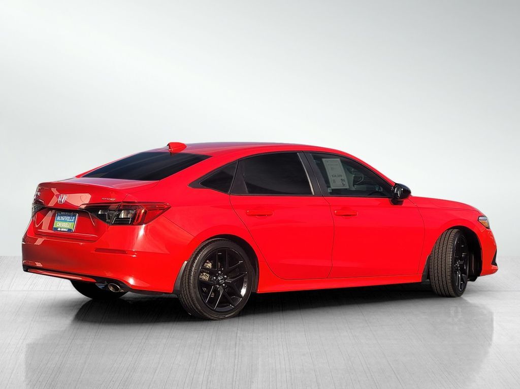 2022 Honda Civic Sport Roseville CA