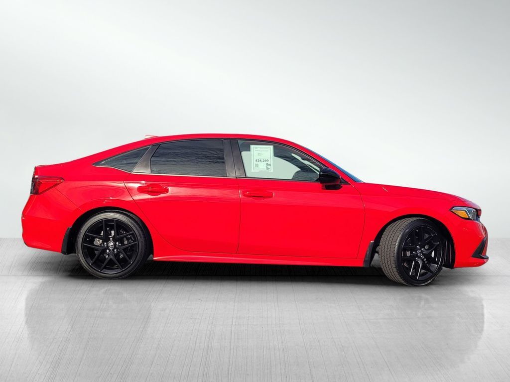 2022 Honda Civic Sport Roseville CA