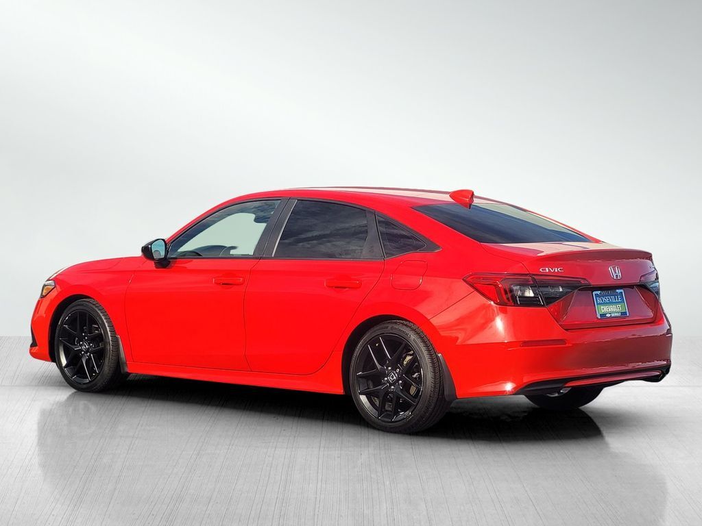 2022 Honda Civic Sport Roseville CA