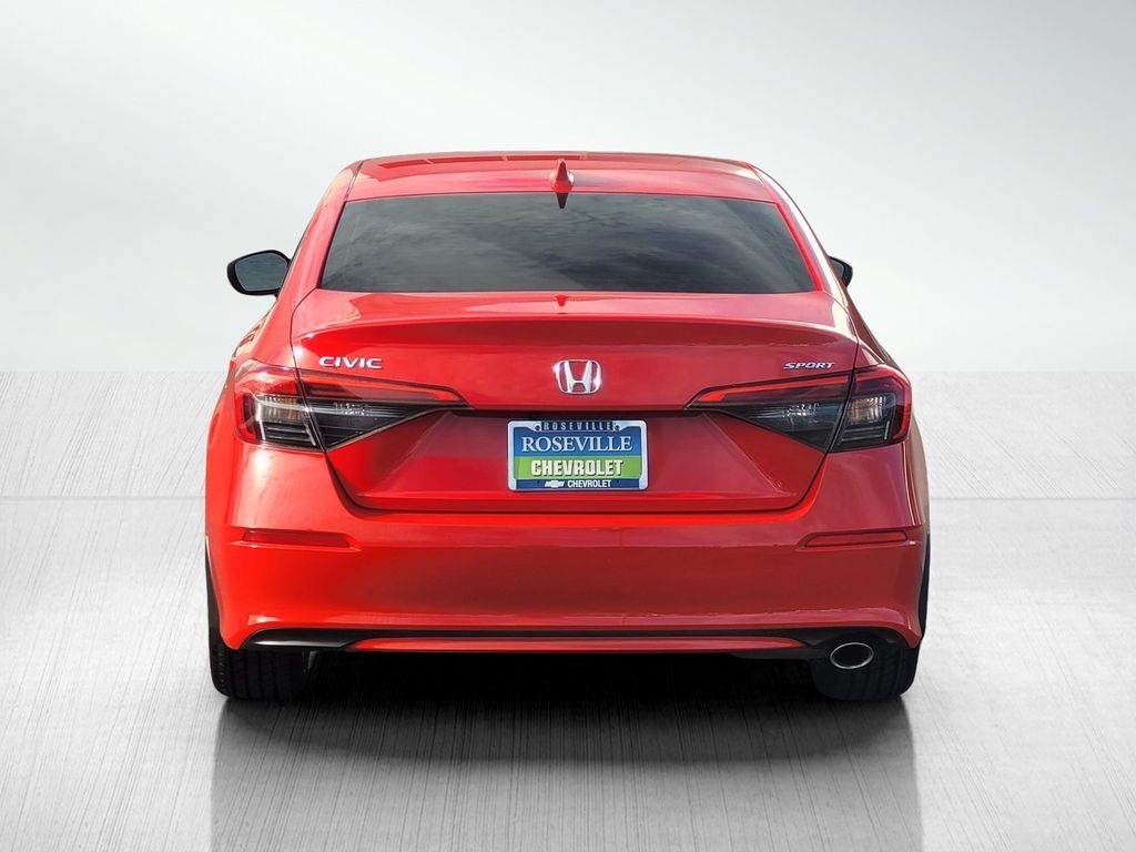 2022 Honda Civic Sport Roseville CA