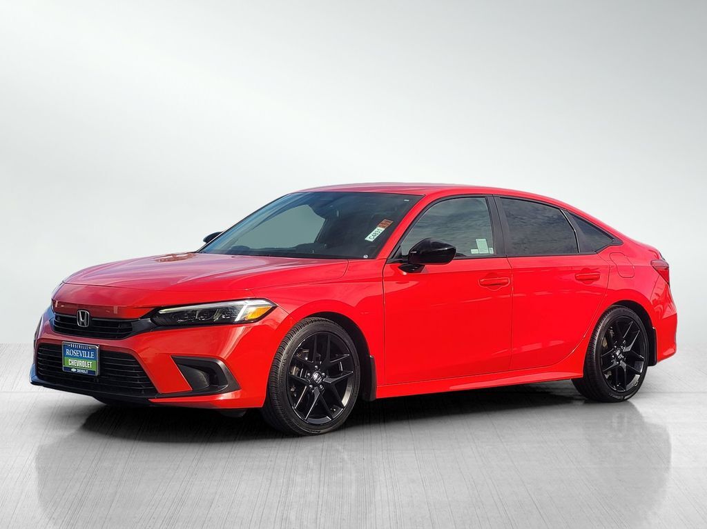 2022 Honda Civic Sport Roseville CA