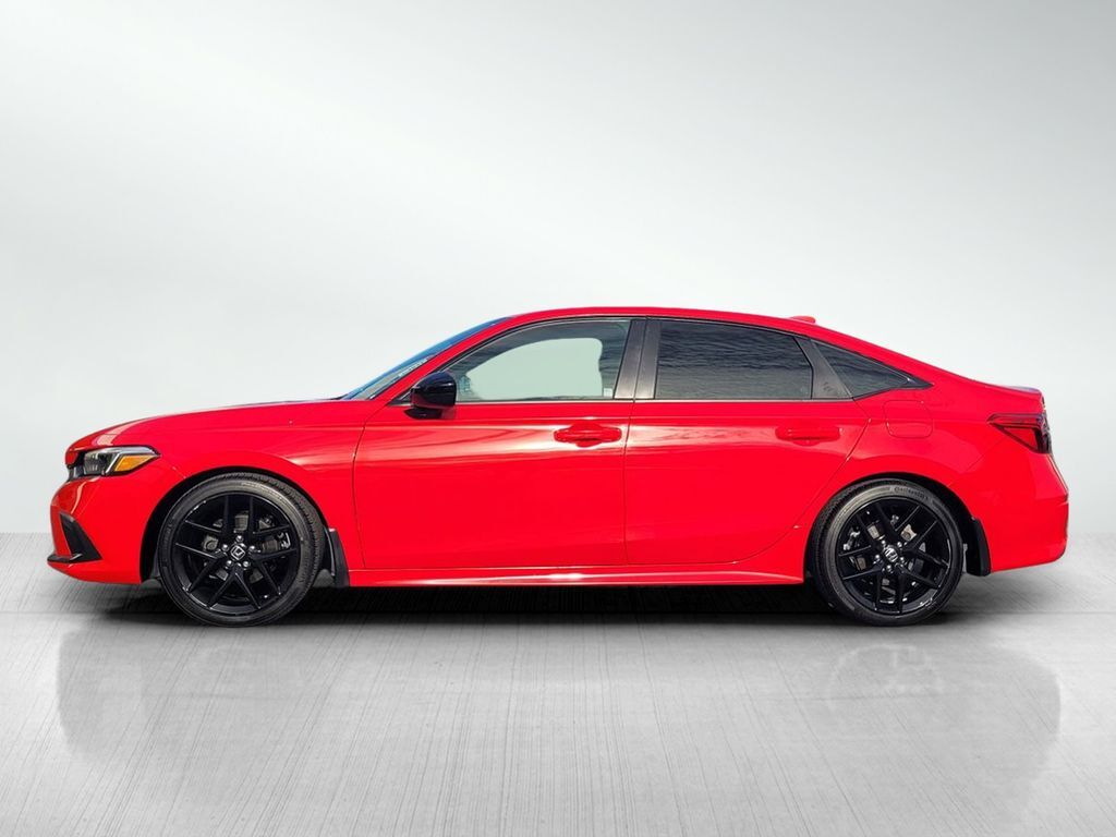 2022 Honda Civic Sport Roseville CA