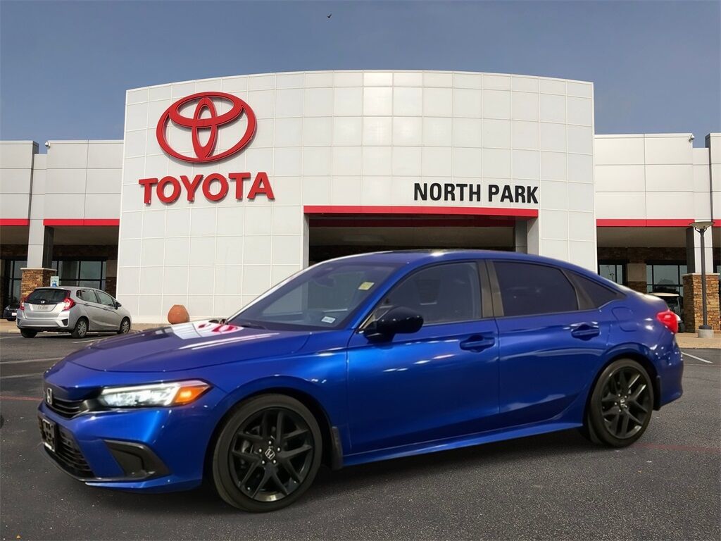 2022 Honda Civic Sport