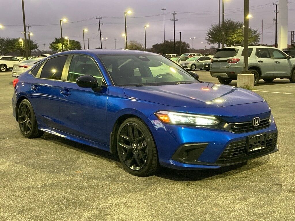 2022 Honda Civic Sport