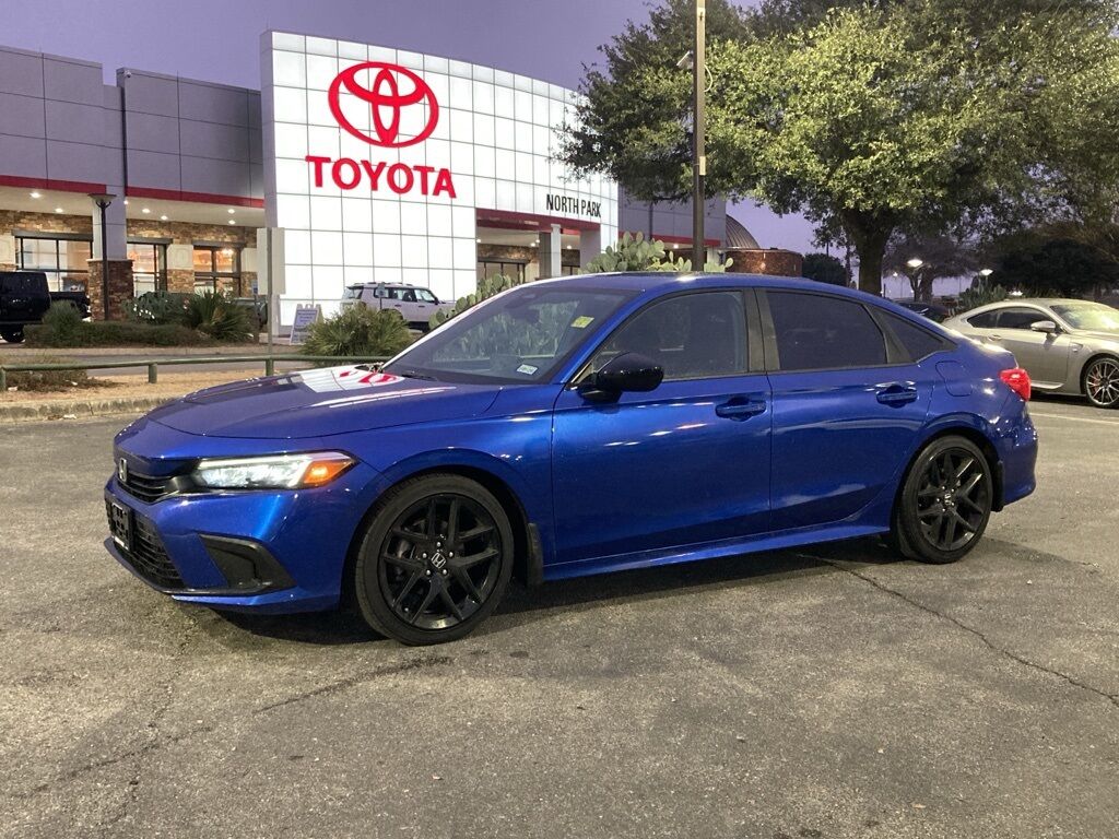 2022 Honda Civic Sport