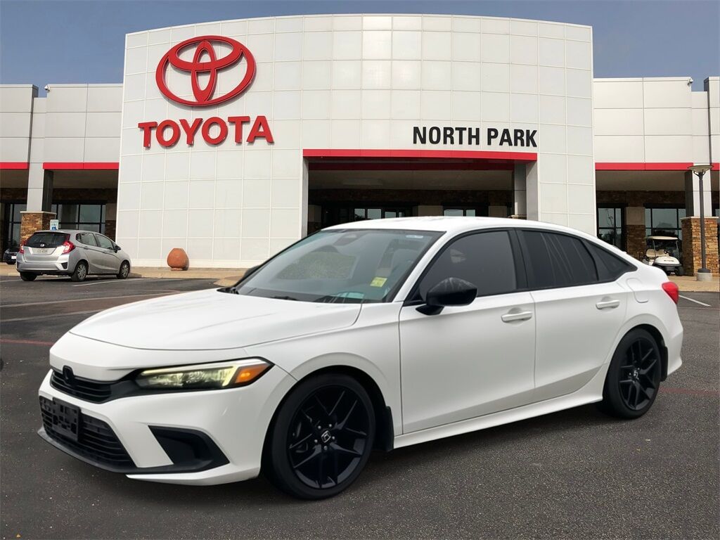 2022 Honda Civic Sport