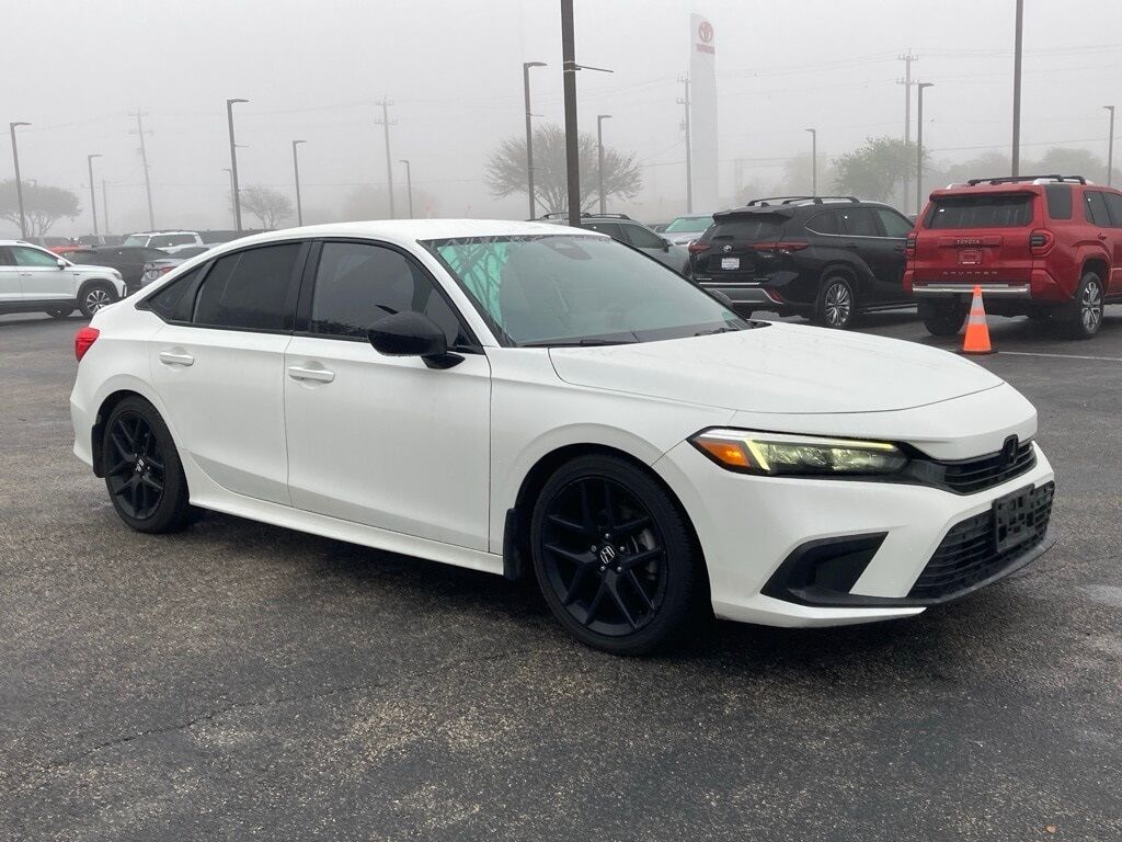 2022 Honda Civic Sport