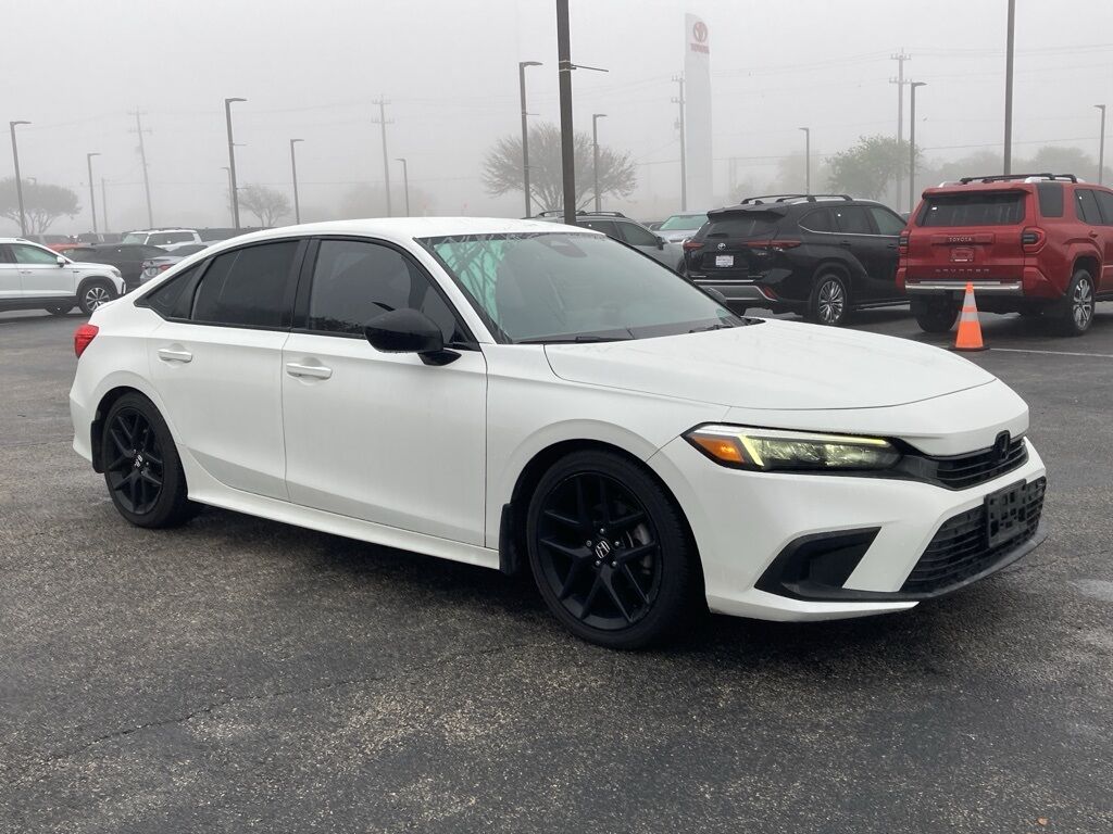 2022 Honda Civic Sport San Antonio TX