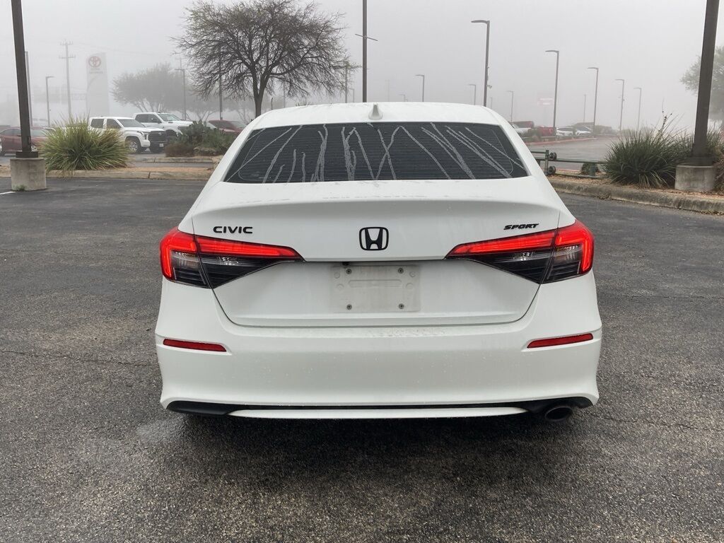 2022 Honda Civic Sport San Antonio TX