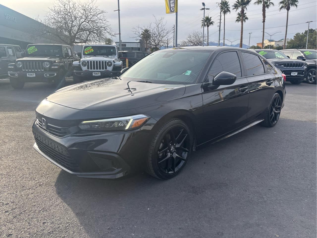 2022 Honda Civic Sport Irving TX