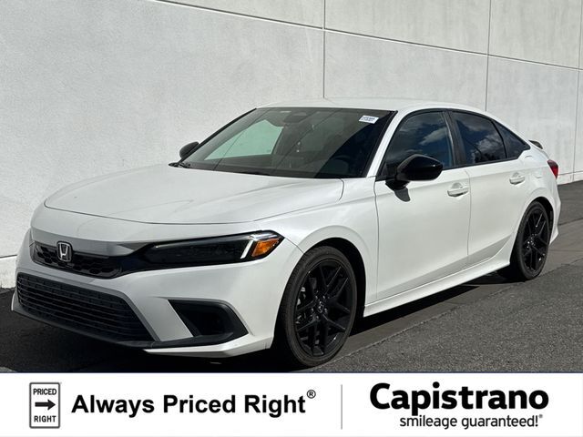 2022 Honda Civic Sport San Juan Capistrano CA