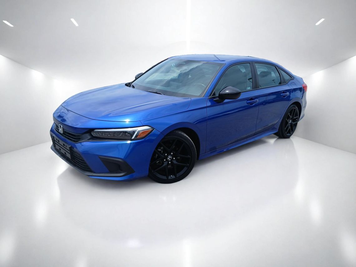 2022 Honda Civic Sport Sedan 4D