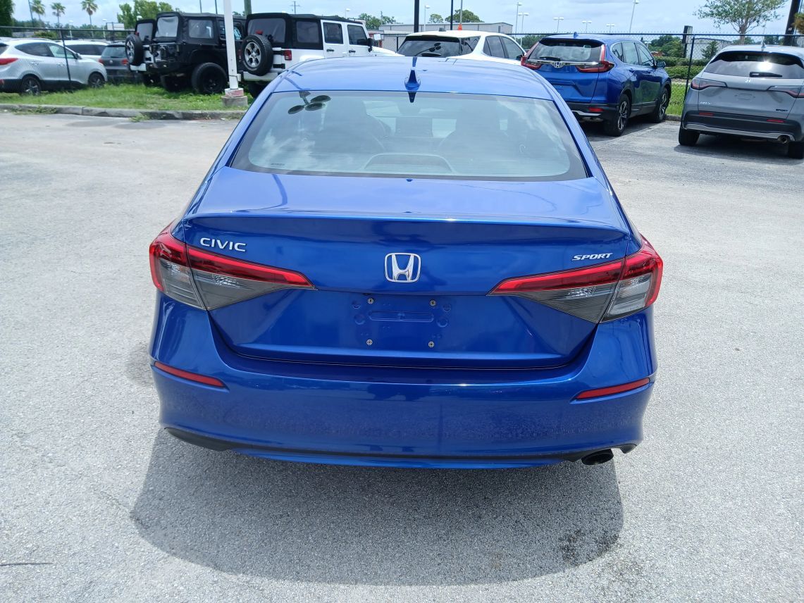 2022 Honda Civic Sport Sedan 4D Maitland FL