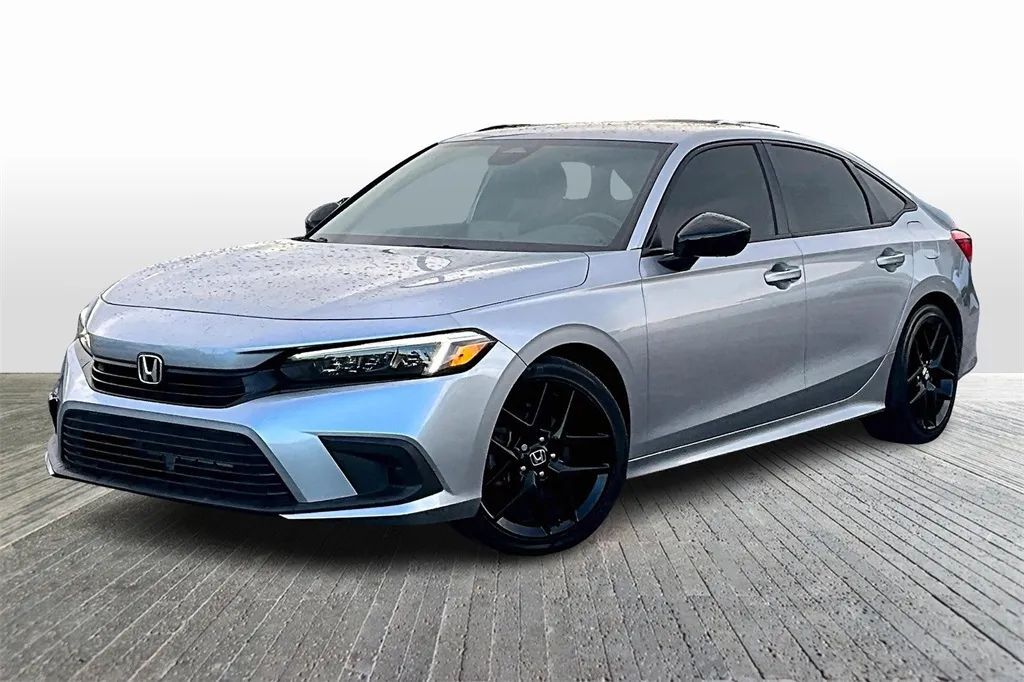 2022 Honda Civic Sport Sedan 4D
