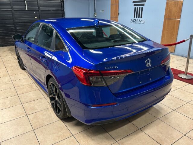 2022 Honda Civic Sport Sedan Dallas NC