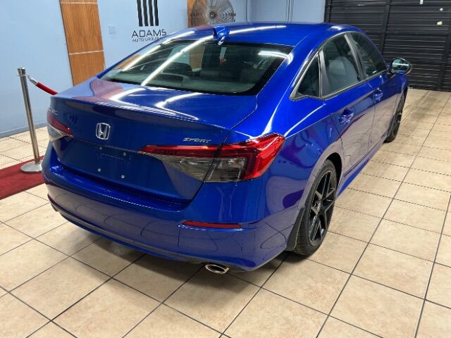 2022 Honda Civic Sport Sedan Charlotte NC