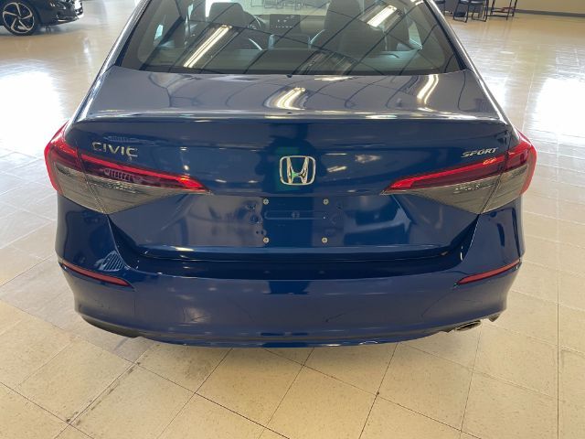 2022 Honda Civic Sport Sedan Charlotte NC