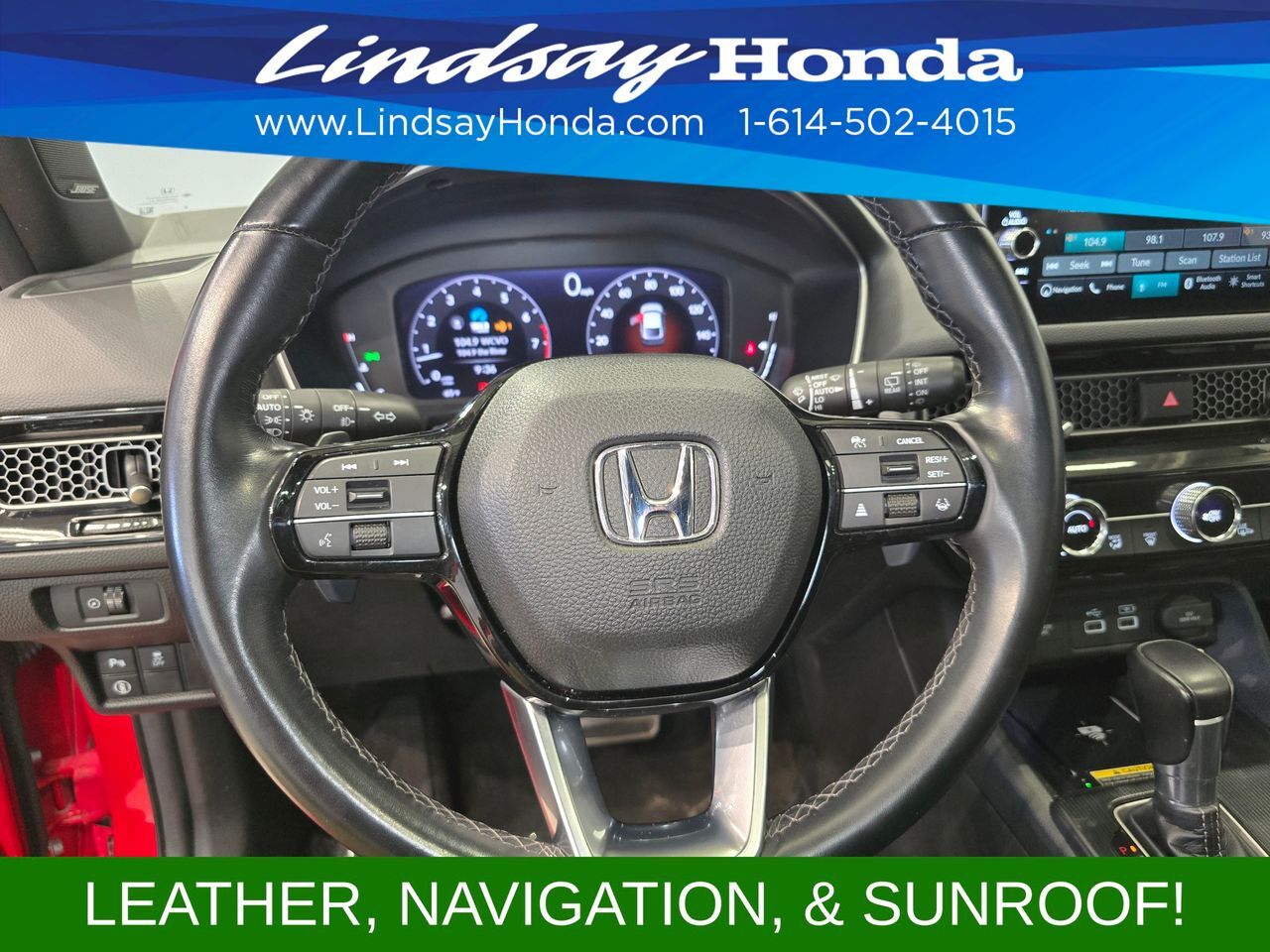 2022 Honda Civic Sport Touring Columbus OH
