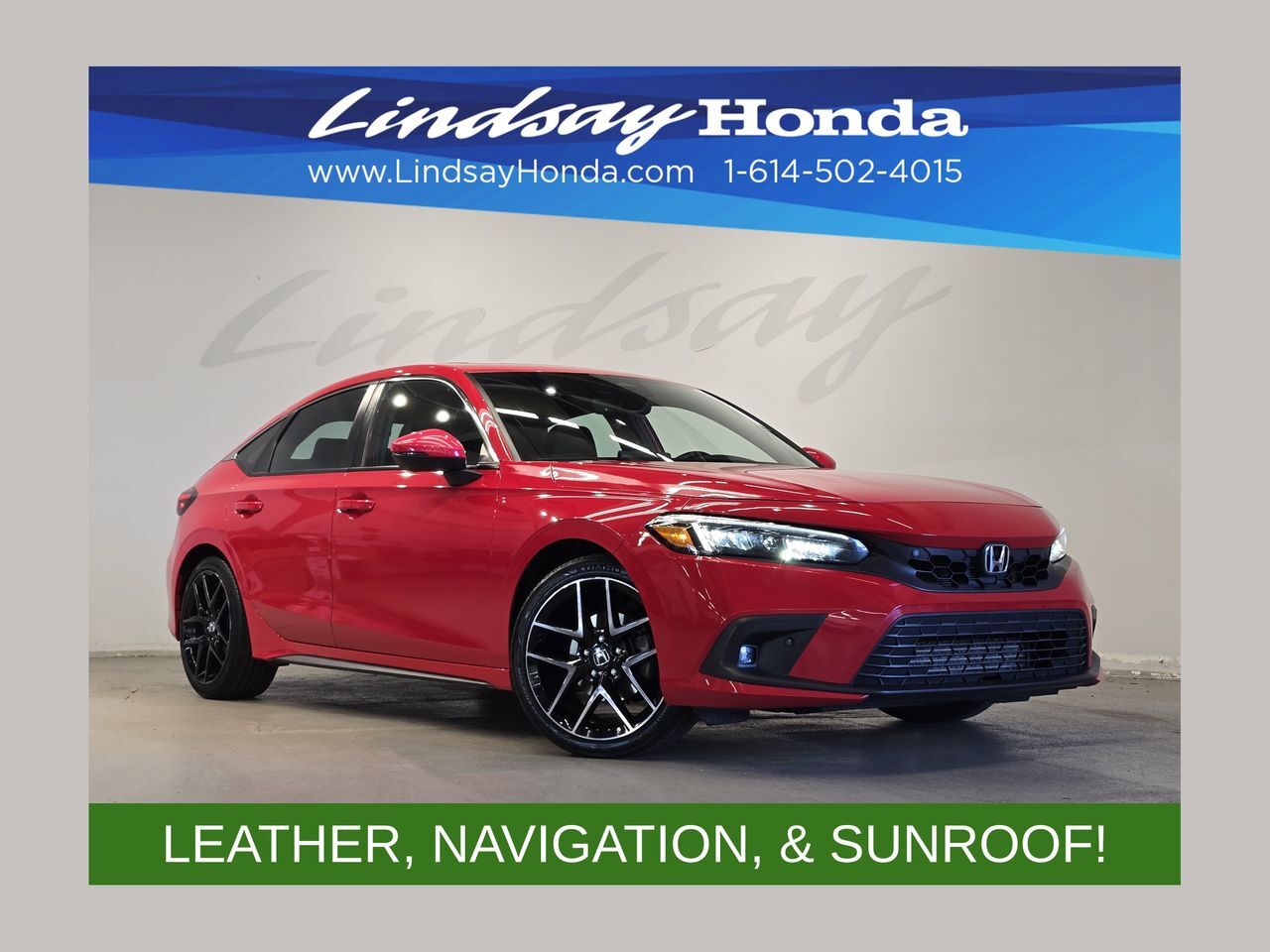 2022 Honda Civic Sport Touring