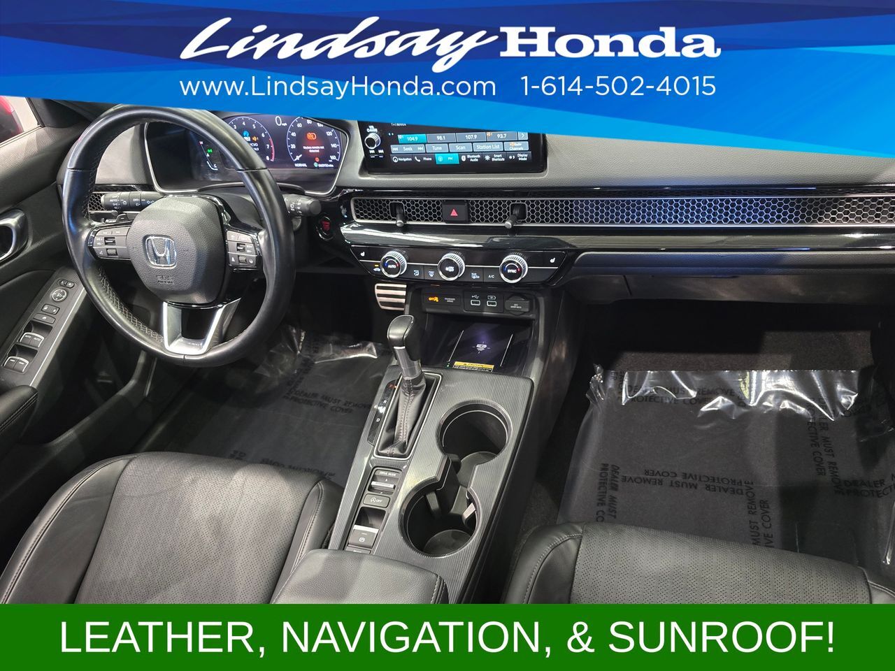 2022 Honda Civic Sport Touring Columbus OH
