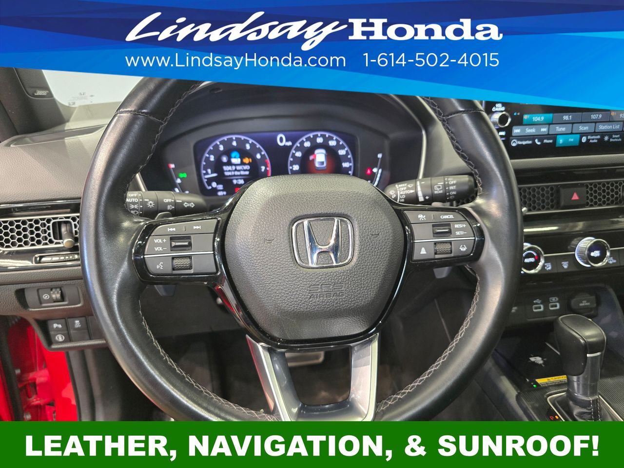 2022 Honda Civic Sport Touring Columbus OH