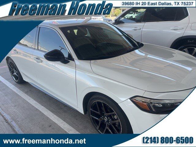 2022 Honda Civic Sport Touring Dallas TX