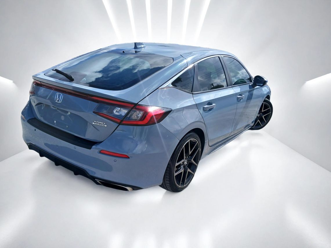 2022 Honda Civic Sport Touring Hatchback 4D